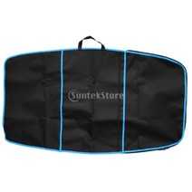 스노우보드 가방 스키 백팩 휴대용 바디 보드 캐리 백 더블 지퍼 125x71cm / 49x28 인치 서핑 커버 바디보, 03 Blue