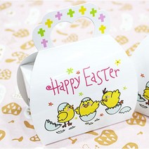 교회 부활절 간식포장박스 계란상자 10개 종이박스