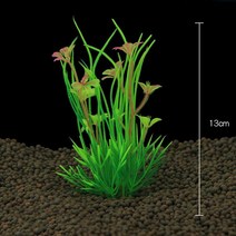어항세트 수족관용품 해수어항 수중 인공 수생 식물 장식품 살아있는 꽃 수족관 어항 조경 장식, [02] B