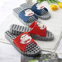 국산 리본냥이 슬리퍼 미끄럼방지 욕실화 (6colors), 레드, 상세 설명 참조