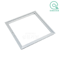 금강산업 알루미늄 점검구(나사형)(450mm) (1EA), 저광, 은색