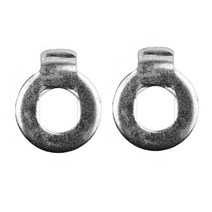 전기자전거 용품 전기 자전거 허브에 2Pcs 세탁기 M12M14 모터 토크 AntiRotation 철강 전자 범용 부품