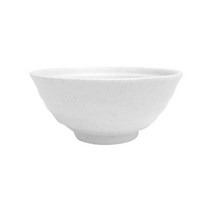 멜라민 라면 우동 일식 국수 모밀 소바 라면기 우동기 덮밥 그릇 면기 123x55mm, 고백자, 1개