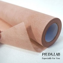 부직포롤포장지 황토색 50cm x 18M