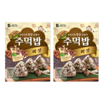 맛있는풍경 주먹밥 버섯, 24g, 14개