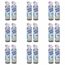 산도깨비 에어컨 세정제 330ml 자동차 벽걸이 스탠드 에어컨 가정용 클리너, 8개