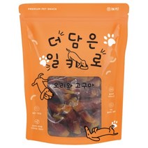더담은 일키로 수제육포간식, 1kg, 오리와 고구마