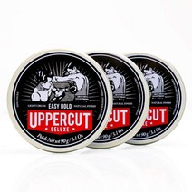 [당일발송]UPPERCUT DELUXE 어퍼컷디럭스 이지홀드 EASY HOLD (3 PACK), 3개, 90ml