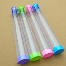 PVC 투명 튜브 답례품 대량 포장용기, 상품선택, PVC 튜브통