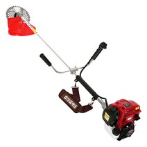 가솔린 제초기 동력 휘발유 엔진 벌초기, 4부품 백팩 + 선물