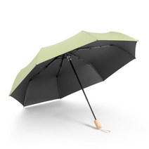패션 인쇄 각인 파스텔 접는 삼단 양우산 UPF50+