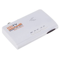 DVB-T TV 박스 위성 수신기 디지털 지상파 HDMI 1080P T/T2 CVBS 튜너, 한개옵션0