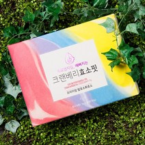 크랜베리효소핏 30포 1개월분