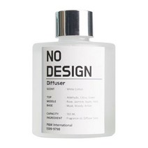 노디자인 디퓨저 화이트코튼 150ml 미용위생용품 764EA, 1, 본상품선택