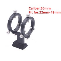 신제품 파인더 스코프 조정 가능 레이저 포인터 브래킷 42mm 50mm 66mm 알루미늄 6 포인트 가이드 링 천체, 02 M