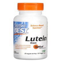 닥터스베스트 Lutein from OptiLut 10mg 루테인 지아잔틴 옵티루트 120정, 1통, 1통