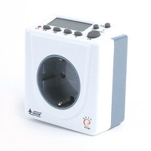 서준전기 디지털 타이머 콘센트 SJD-CP16, 1개