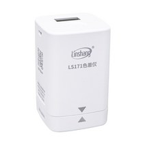 휴대용 색도계 고정밀 색차 비교 색차계 측색기 측정기 ls171 휴대 전화 앱 휴대용 색도계 색상 분석기 화면 디지털 정밀 실험실 색상 측정기 테스터 8mm, a