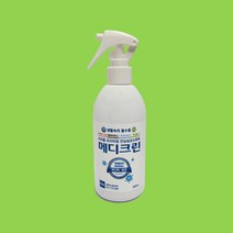 메디크린 뿌리는 살균소독제 300ml (FDA등록/이산화염소수/공기중 생분해), 02_300ml X 2개, 1개