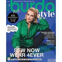 Burda Style Uk 2023년2월호 (부르다 스타일 블라우스 원피스 패턴 Sew Now Wear 4Ever) - 당일발송