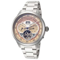 토마스 언쇼 배런 남자 명품 패션 손목 시계 메탈 스트랩 시계줄 ES-8187-33