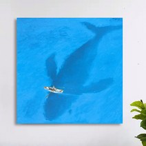 Julio Larraz 훌리오 라라즈 작품 Big Fish / 거실에 걸면 좋은 그림액자