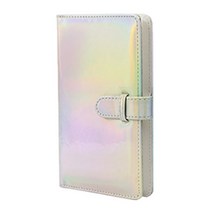 후지 필름 FUJIFILM 카메라 3인치 96 포켓 사진 필름 앨범 스토리지 북 FujiFilm Instax Mini 11 8 9 7s 50, 11 Fancy Silver