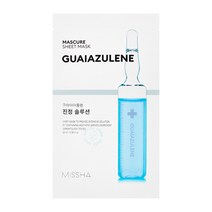 [KT알파쇼핑][미샤] 마스큐어 시트마스크 1매 (진정솔루션)