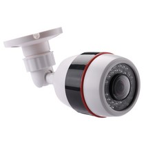 Hamrolte 5mp cctv 카메라 5mp 1.7mm 어안 렌즈 180도 파노라마 ahd 카메라 야간 투시경 방수 야외 총알 카메라, 1080p 카메라, NTSC, 카메라 어댑터 없음