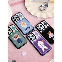 디자인스킨 [디자인스킨]갤럭시 코듀로이 자수 카드 포켓 파티 케이스, 선택완료, 그린-비코/22