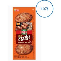 [한끼]의성마늘 직꾸닭 리얼간장 200gX10 방학 홈파티 간식 간편식 안주 밥반찬 전자레인지 조리 롯데햄 가을 식재료 1세트, 18세트