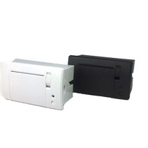 판넬절단기 58mm 모듈 ttl 직렬 포트 임베디드 패널 터미널 열 영수증 프린터 atm 인쇄 은행 자동 기계 미, 04 TTL 12V