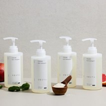 생활공작소 1종 친환경 주방세제 750ml x 4개, 쌀뜨물향, 1개