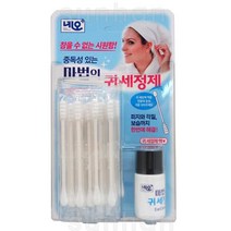 네오 마법의 귀 세정제 60ml 개별면봉 귀세정액, 1개