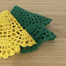 비비드 도일리 크로쉐 (2colors), 그린