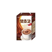 담터 핫초코 오리지날, 20g, 1개입, 100개