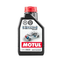 모튤 하이브리드 0W20 엔진오일 가솔린 휘발유 합성유 교환 1L, 1개, 1000ml