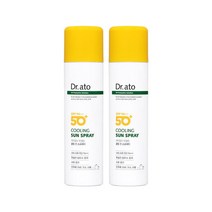 닥터아토 쿨링 선 스프레이 150ml 2입 L755