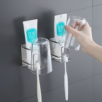 304 스텐 칫솔꽂이 양치컵걸이 칫솔걸이 치약걸이, [2] 치약/칫솔/양치컵 걸이