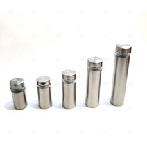유리 다보 1p 브라켓 아크릴장식볼트 평헤드 총알볼트 대포피스 다루끼 스카시, GS0700402D12X40