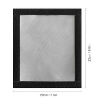 화목난로연통 텐트 스토브 잭 난연성 장작 텐트로 파이프 내화 방지 Scald 보호 링 9 * 7.9in, [03] 3pcs