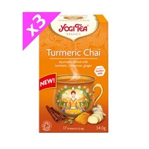 Yogi Tea 요기티 허브티 터메릭 차이티 17티백 x 3팩