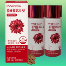 푸드올로지 콜레올로지 컷 빨간통 다이어트 보조제 60정 x2통