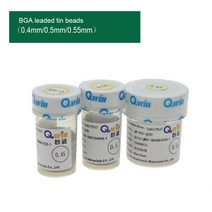 Bga 수리 주석 비드 컴퓨터 마더 보드 수리 칩 생산 용접 솔더 볼 직경 0.45mm 0.5mm 0.55mm