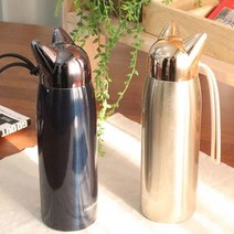 스노우바니 골드메탈 캣츠 캐릭터 텀블러, 350ml, 블루메탈