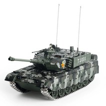 대형 탱크 RC 무선조종 오프로드 탱크, 789-3 German Tiger (50CM)