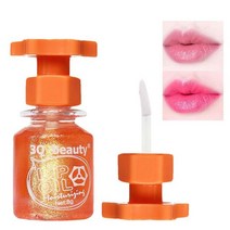 Moisturizing Lip Gloss - Oil for Dry Lips Shimmering Tints Durable Non-Stick Never Fade Cosmetic Ria, 6#