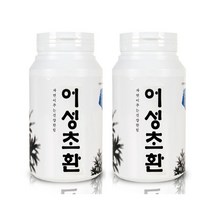 어성초환 약모밀 삼백초 즙채 비린내풀 300g 2통, 2개, 단품