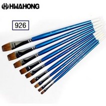 화홍 926 구성붓 평붓 디자인붓 낱개 / 옵션선택, 2호
