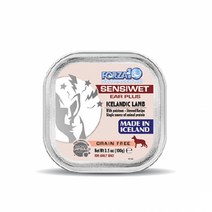 포르자텐 센시웻 이어플러스 알러지개선 귀관리 강아지 주식캔, 100g, 10개